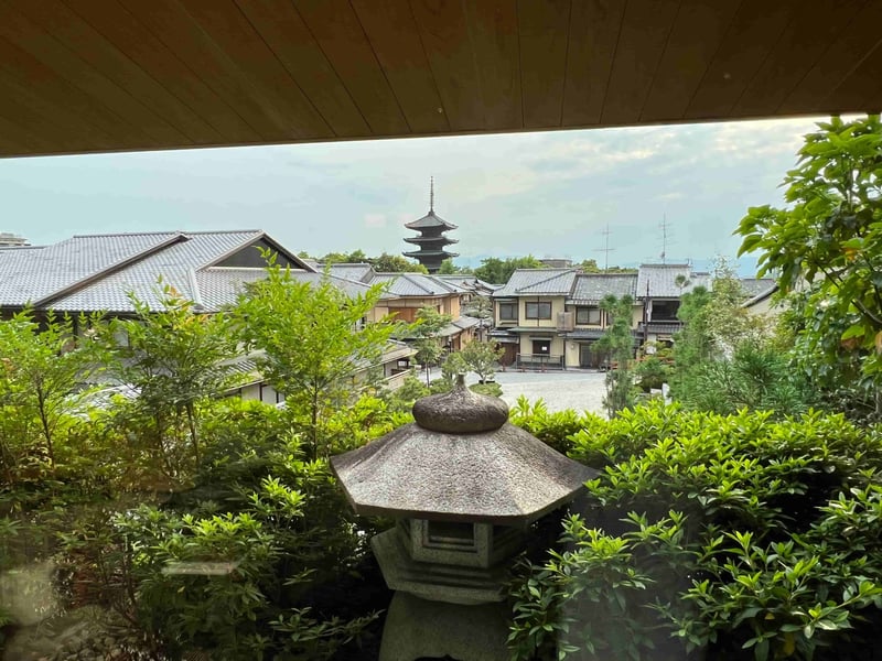 パークハイアット京都 二寧坂ハウス 2Fコーナー