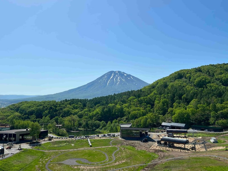 パークハイアットニセコHANAZONO 1ベッドルームレジデンス 景色