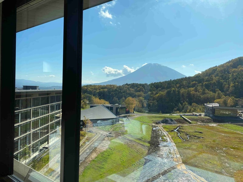 パークハイアットニセコHANAZONO シグネチャースイート 景色