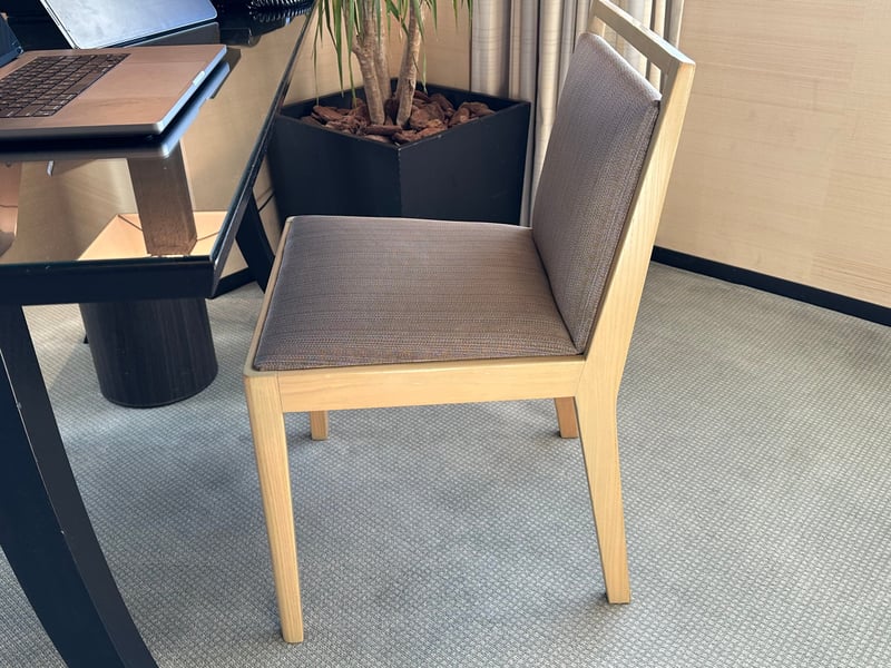 パークハイアット東京 ビューデラックス 椅子