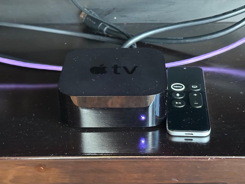 ザ・リッツ・カールトン香港 デラックススイート AppleTV
