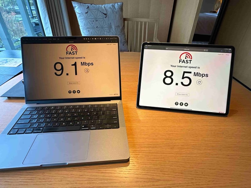 ザ・リッツ・カールトン京都 コーナースイートKITA WiFi
