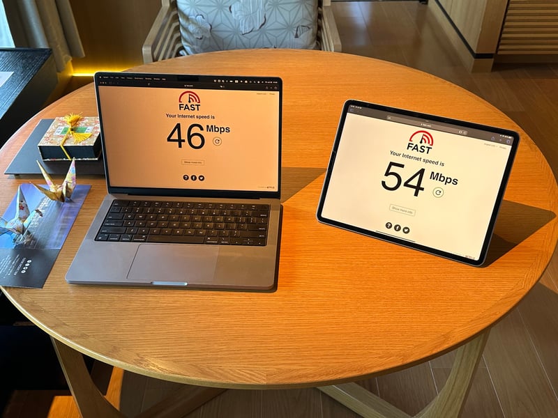 ザ・リッツ・カールトン京都 ガーデンテラススイート Wifi