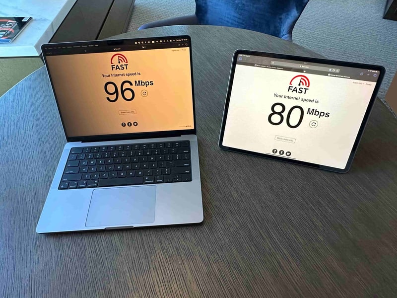 ザ・リッツ・カールトンメルボルン プレミアルーム WiFi