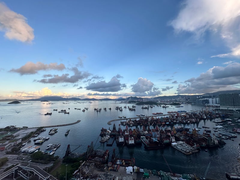 W香港 WOWスイート 景色