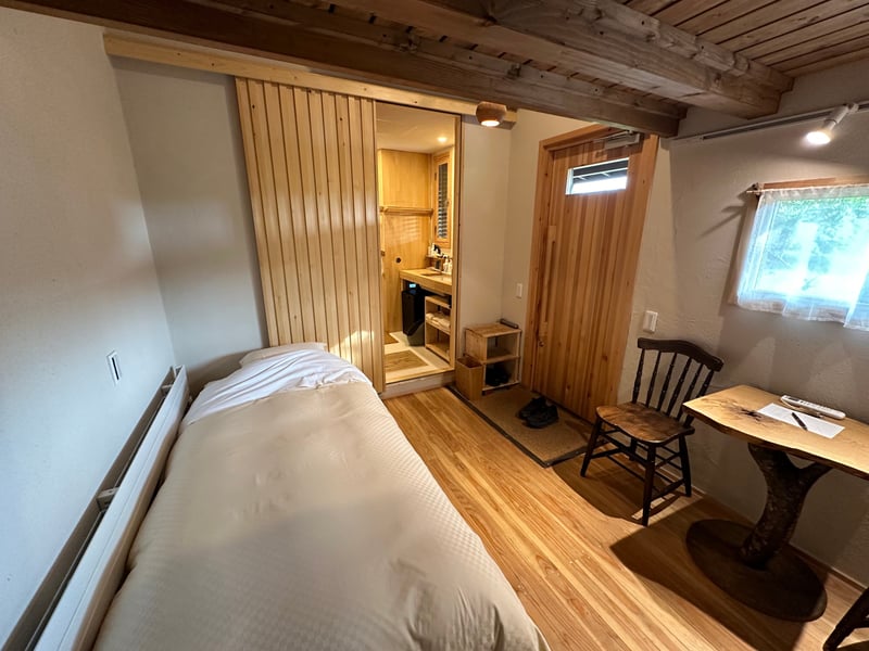 余市SAGRA 別棟部屋 リビングルーム