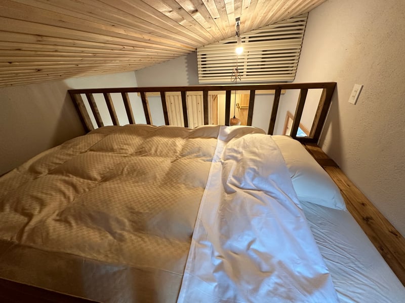余市SAGRA 別棟部屋 ロフト