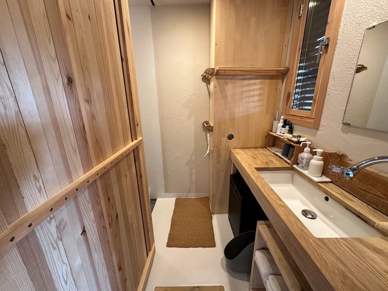 余市SAGRA 別棟部屋 パウダールーム