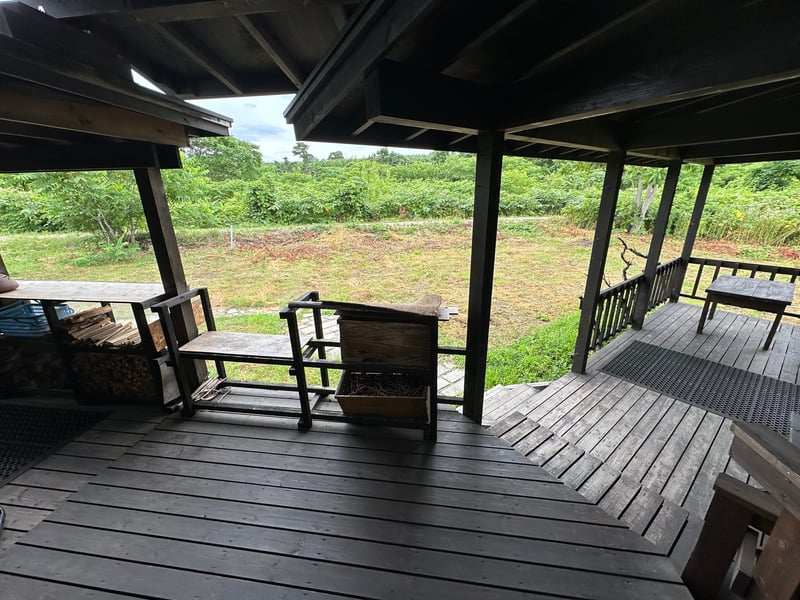 余市SAGRA 別棟部屋 景色