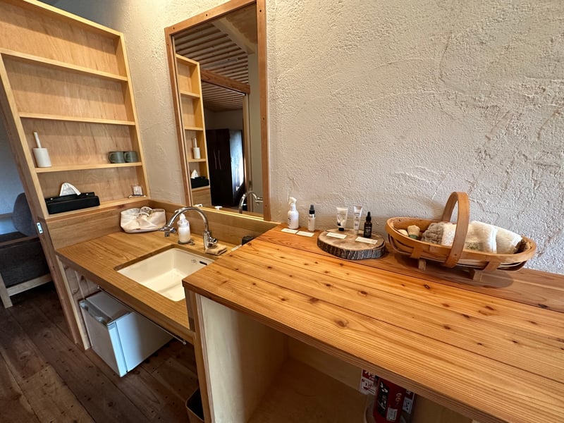 余市SAGRA 本棟右部屋 パウダールーム