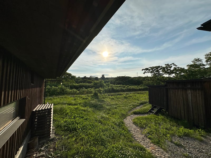 余市SAGRA 本棟右部屋 景色