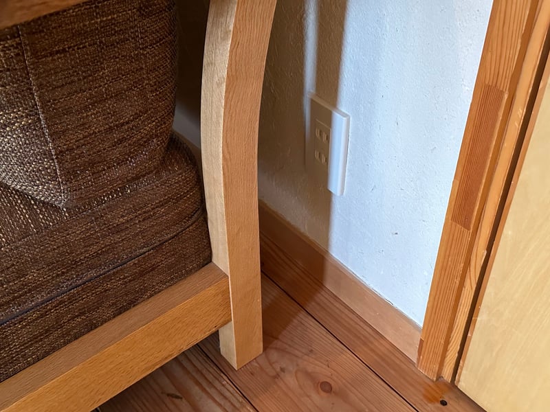 余市SAGRA 本棟右部屋 ローテーブル9