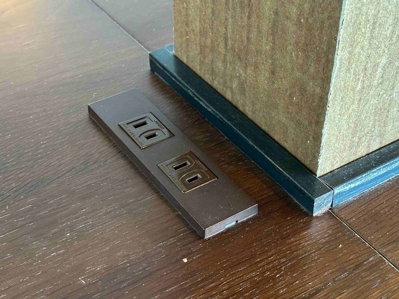 坐忘林 洋室 電源