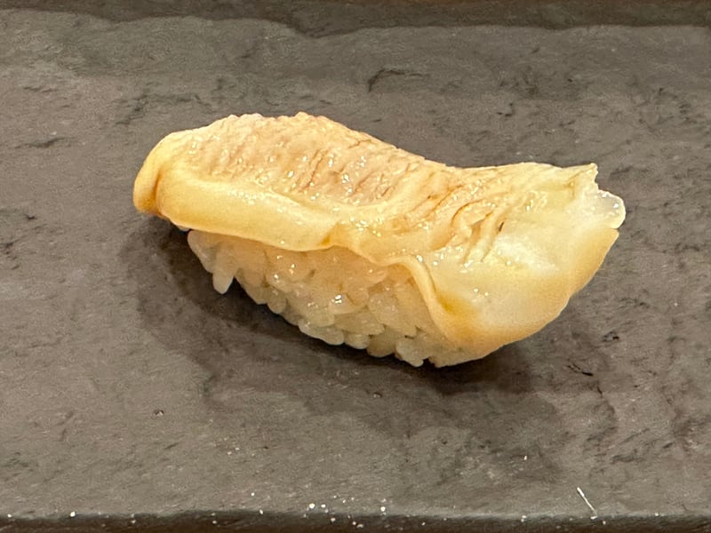 バイ貝の握り