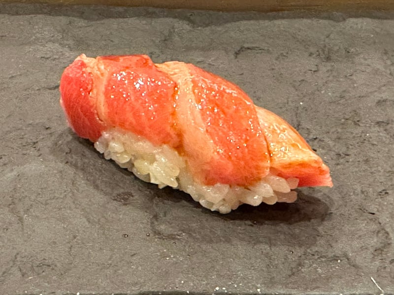 大トロの握り