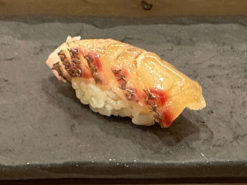 真鯛の握り