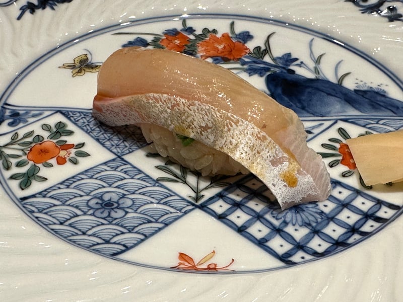 カンパチの握り