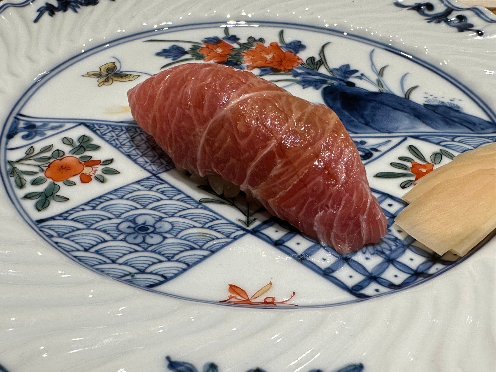 大トロの握り