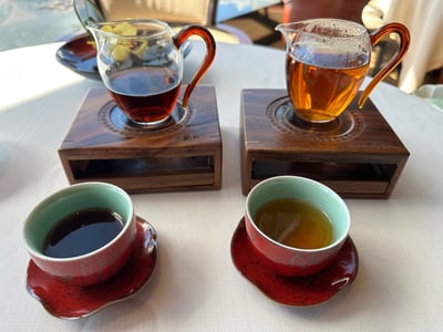 プーアル茶の熟茶