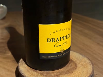 ドラピエ カルト・ドール ブリュットのボトル