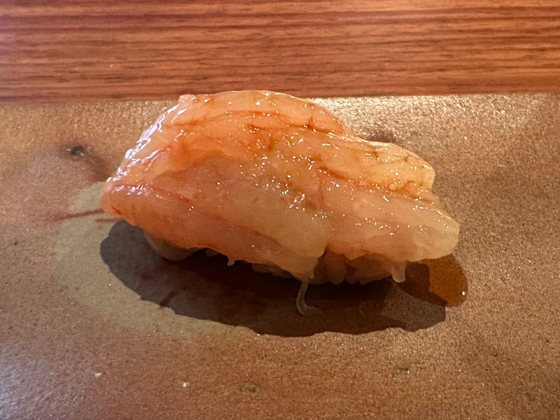 甘海老の握り