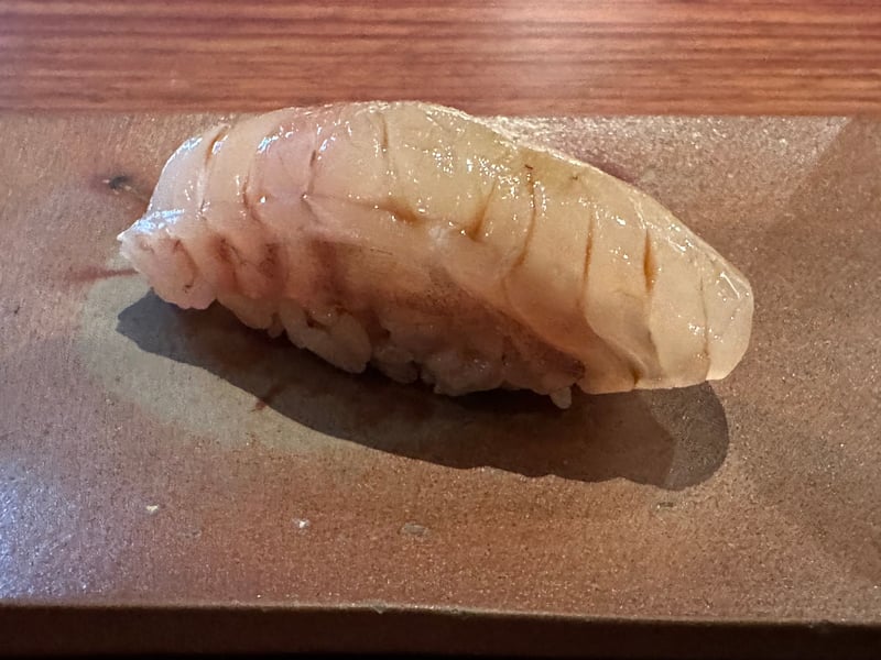 ヒラメの握り