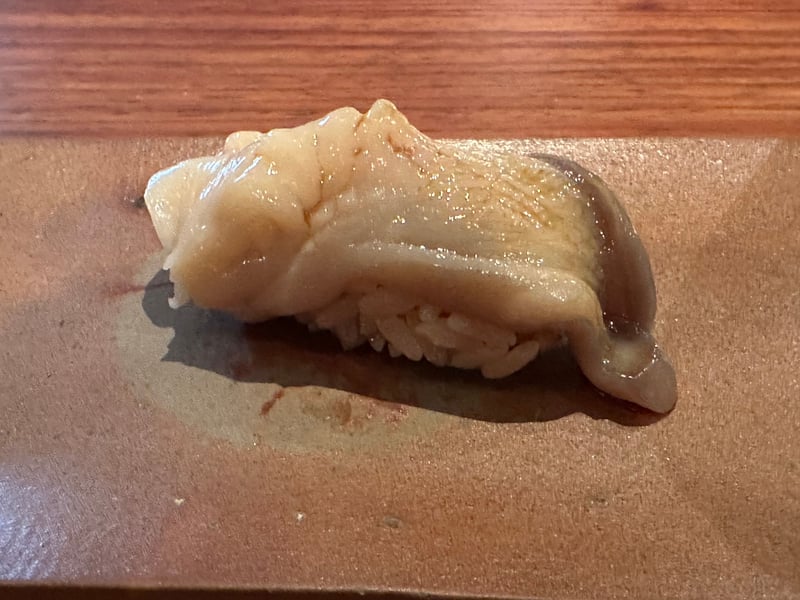 ホッキ貝の握り