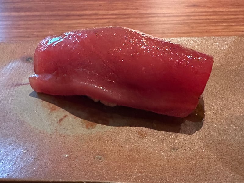 まぐろの赤身の握り