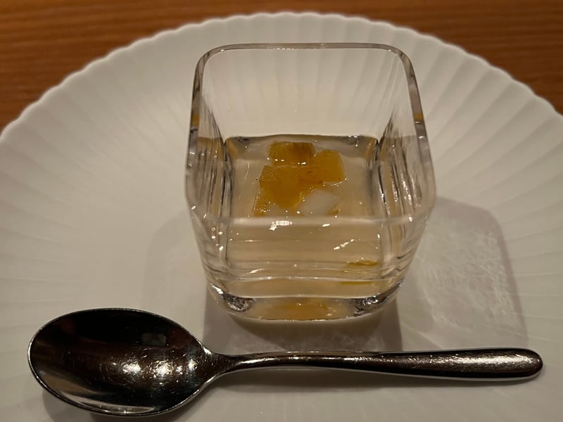 柿とグレープフルーツの口直し