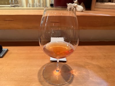 ドメーヌモンのドングリの瓶