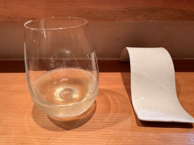 中井観光農園のナカイ・ヨイチ・シードルの瓶