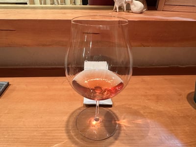 ドメーヌ・タカヒコのヨイチノボリ Sagra Rose の瓶
