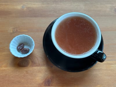どくだみの野草茶