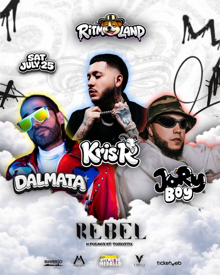 RITMOLAND MEGACONCERT flyer