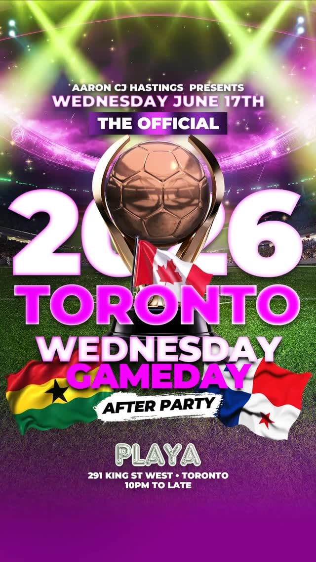 Ghana vs Panama Game Day Party flyer