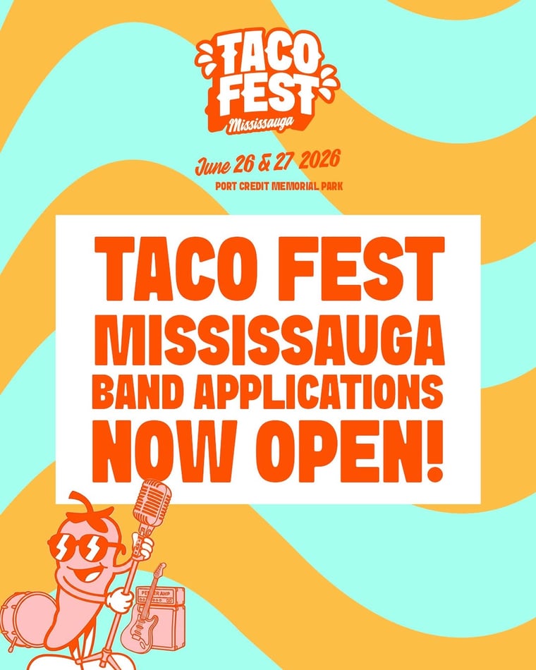 Taco Fest flyer