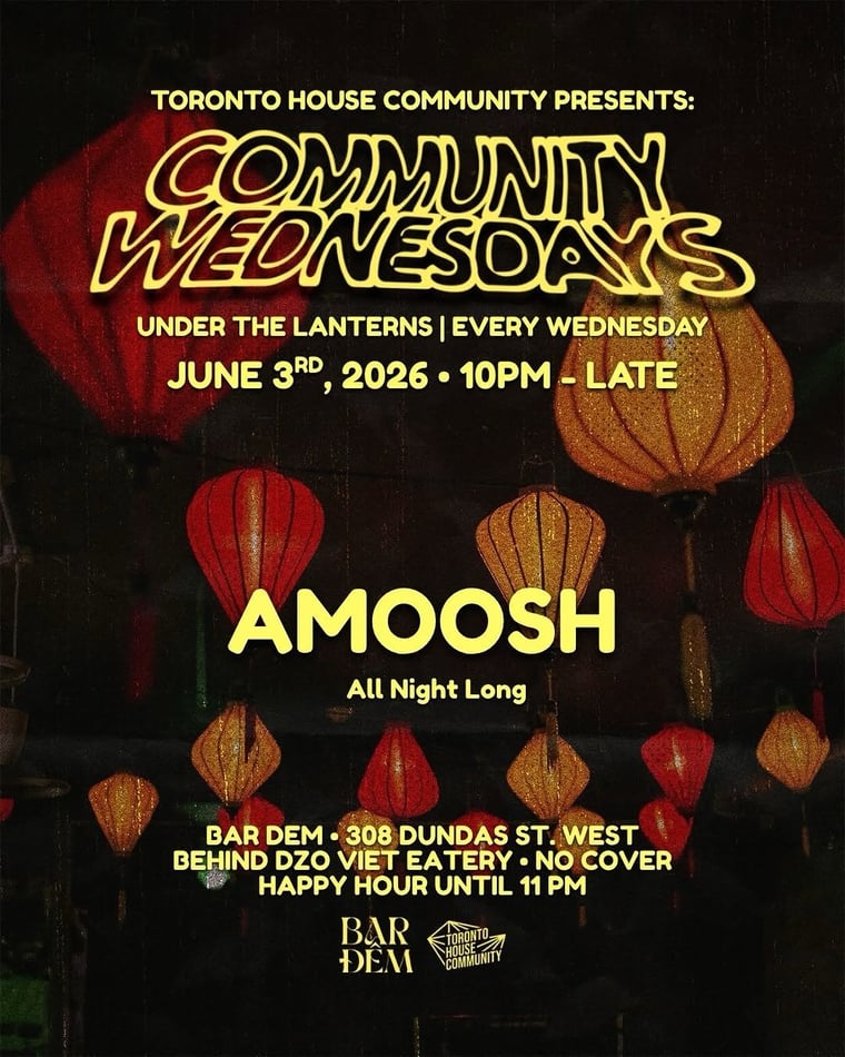 Community Wednesdays flyer