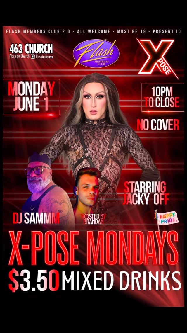Industry Mondays at Flash flyer