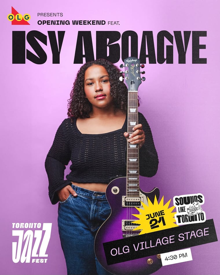 Toronto Jazz Fest 2026 flyer