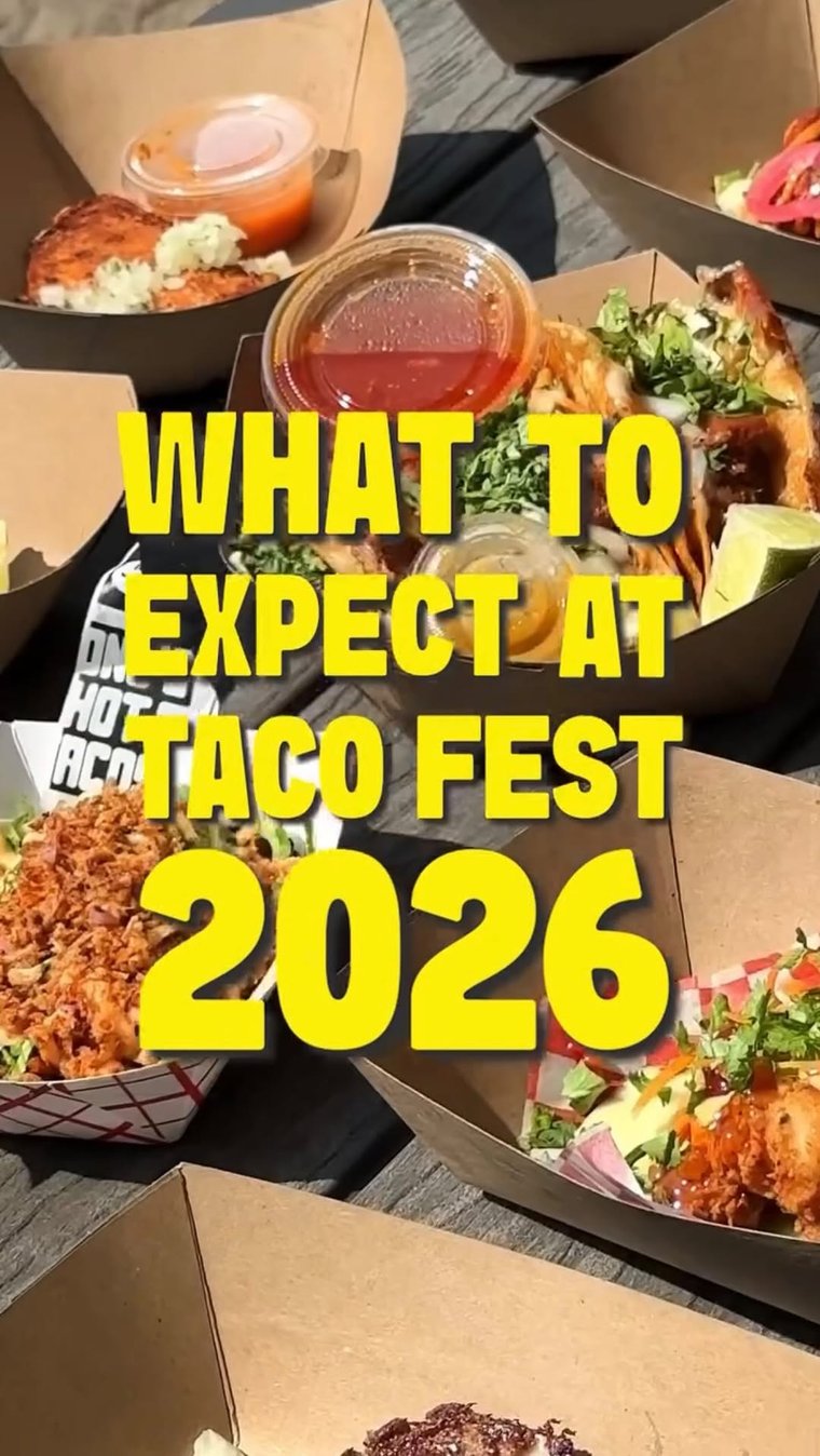 Taco Fest Mississauga flyer