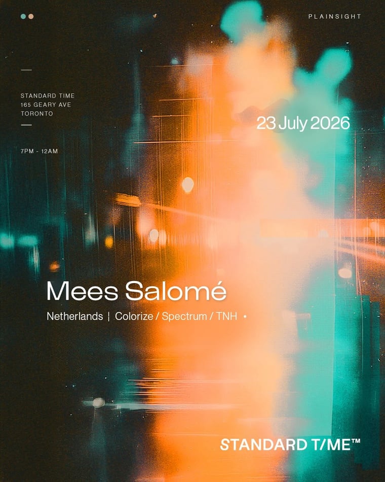 Plainsight presents Meessalome flyer
