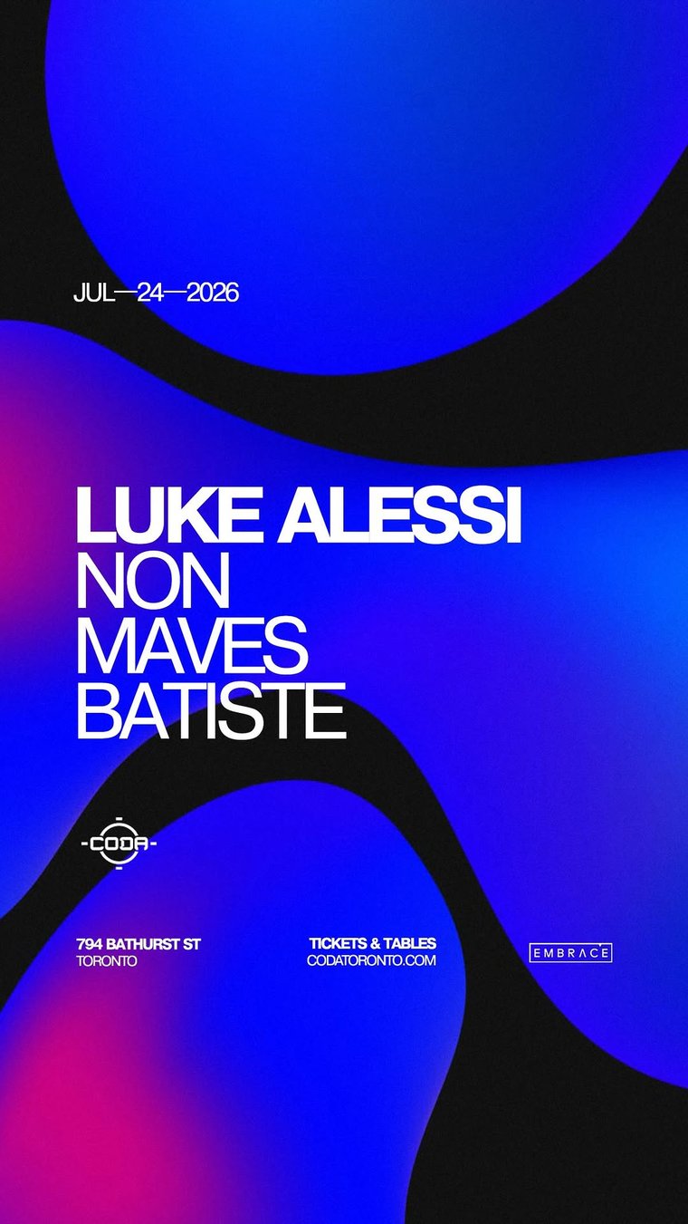 Luke Alessi CODA Debut flyer