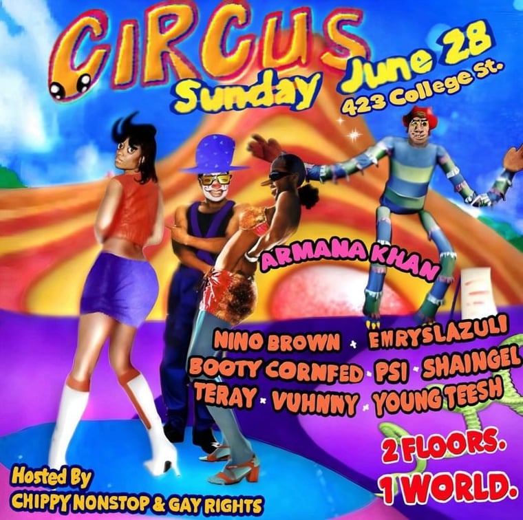 CIRCUS flyer