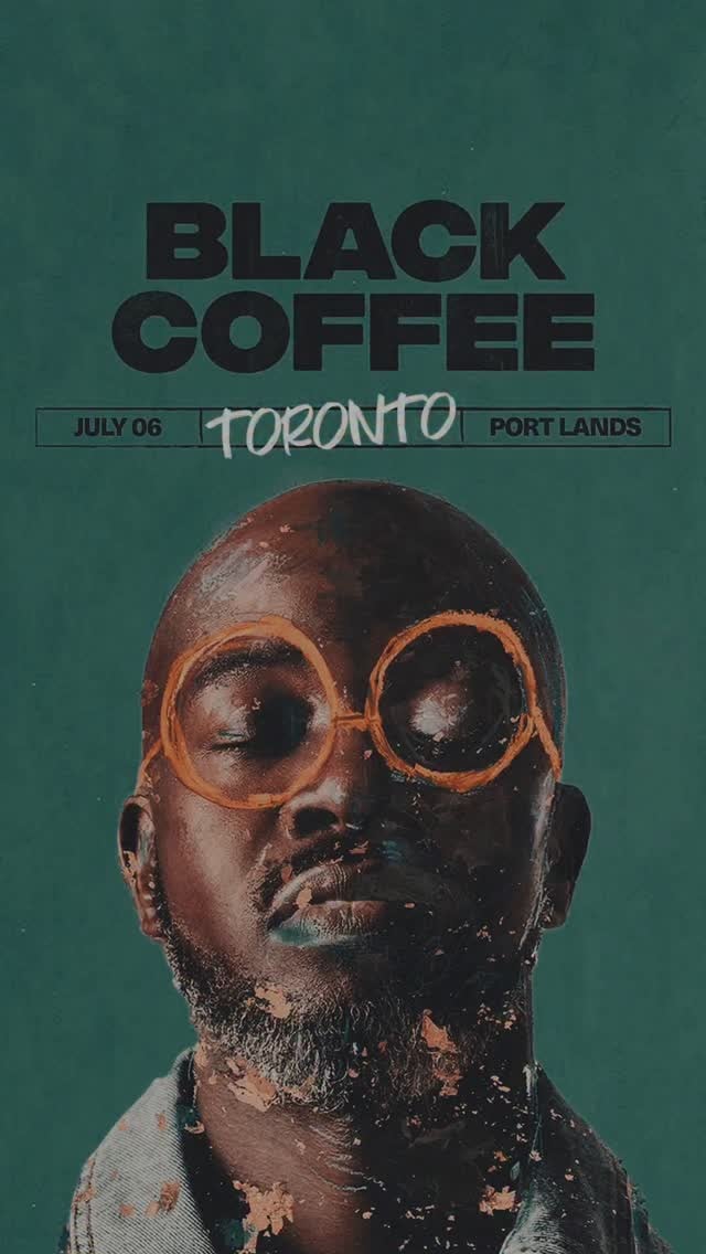 Black Coffee in Toronto flyer
