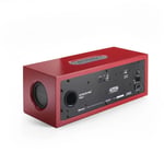 Sonodyne ALAAP II high fidelity stereo wireless music system- Red thumbnail 3