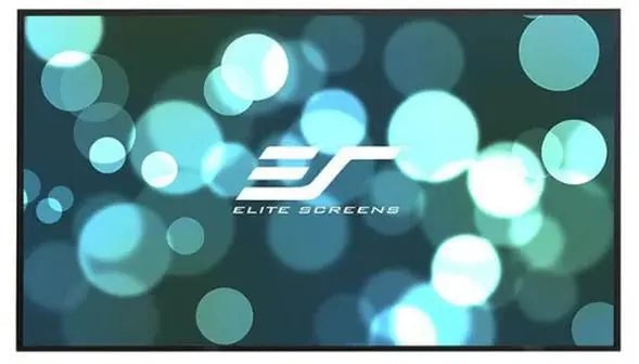 Elite Ar110wh2 ultrahd Home theater Fixed Frame Borderless Projector Screen