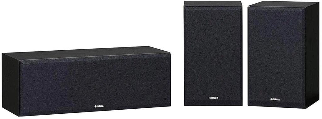 Yamaha Ns-p350 Hi-fi Speaker Package