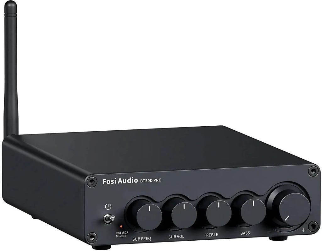 Fosi Audio BT30D PRO 2.1 Channel Amplifier
