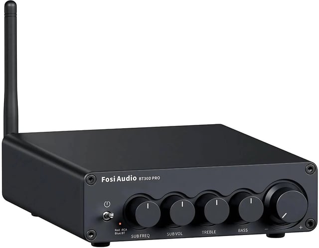 Fosi Audio BT30D PRO 2.1 Channel Amplifier