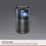 Anker Nebula Capsule Smart Wi-fi ,100 Ansi Lumen Portable Smart Projector thumbnail 4